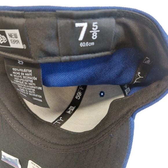 59Fifty New Era Texas Rangers Fitted Hat 7 5/8 Cap 2023 World Series Champions - Picture 7 of 8